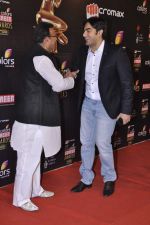 Arbaaz Khan at Screen Awards red carpet in Mumbai on 12th Jan 2013 (125).JPG